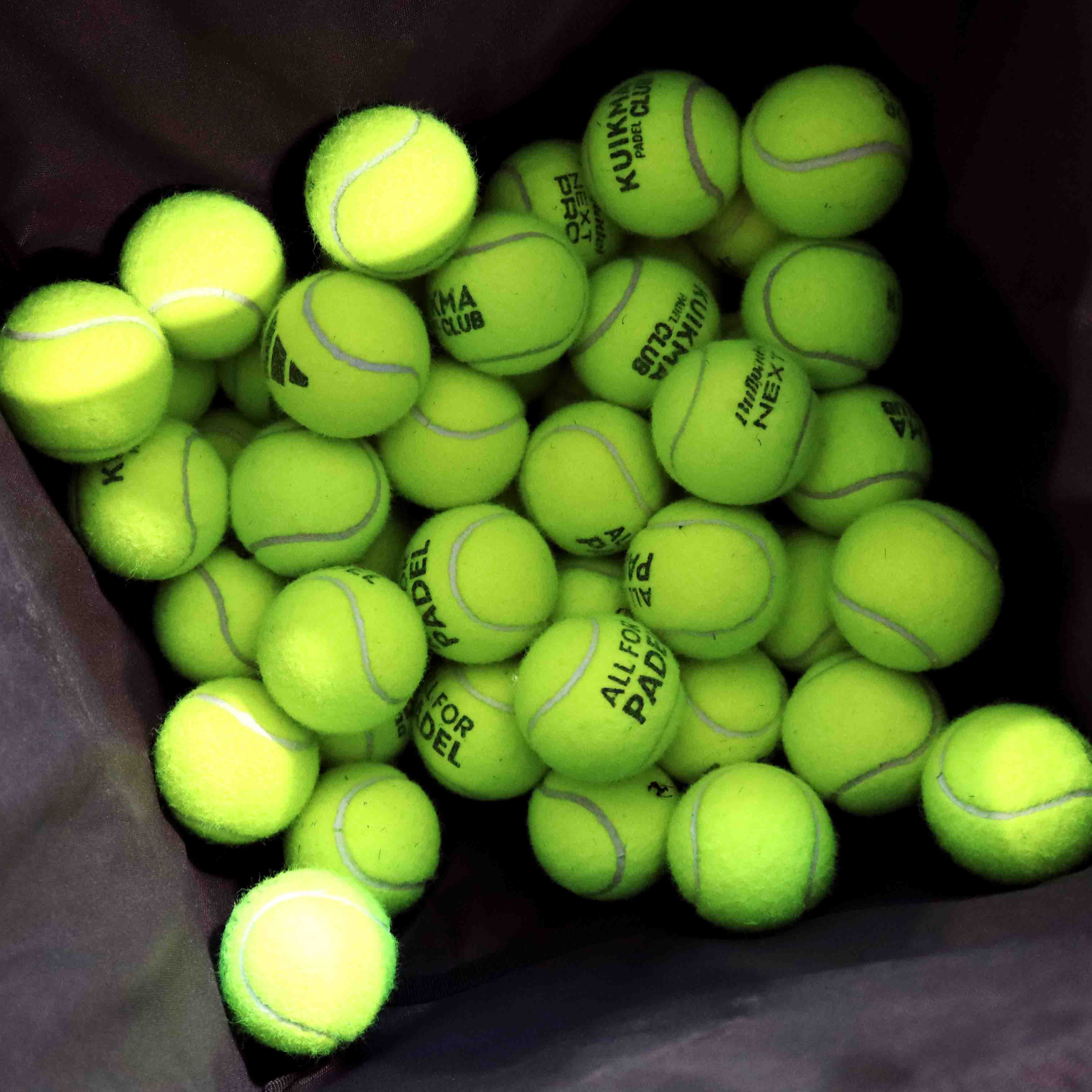 pelotas de pádel